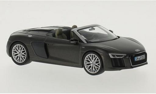 Miniature Audi R8 1/43 Herpa Spyder V10 matt-marron Audi R8 1/43 Herpa Spyder V10 matt-marron miniature