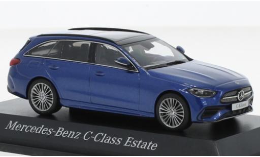 Miniature Mercedes Classe C 1/43 Herpa T-Modell (S206) metallise bleue Mercedes Classe C 1/43 Herpa T-Modell (S206) metallise bleue miniature