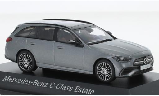 Miniature Mercedes Classe C 1/43 Herpa T-Modell (S206) metallise grise 2021 Mercedes Classe C 1/43 Herpa T-Modell (S206) metallise grise 2021 miniature