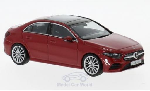 Miniature Mercedes Classe A 1/43 Herpa Limousine (V177) rouge 2018 Mercedes Classe A 1/43 Herpa Limousine (V177) rouge 2018 miniature