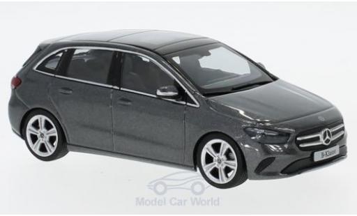 Miniature Mercedes Classe B 1/43 Herpa (W247) metallise grise Mercedes Classe B 1/43 Herpa (W247) metallise grise miniature