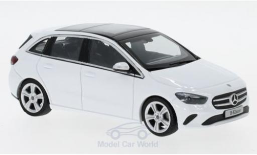 Miniature Mercedes Classe B 1/43 Herpa (W247) blanche 2018 Mercedes Classe B 1/43 Herpa (W247) blanche 2018 miniature