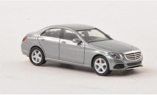 Miniature Mercedes Classe C 1/87 Herpa (W205) metallise grise 2014 Mercedes Classe C 1/87 Herpa (W205) metallise grise 2014 miniature