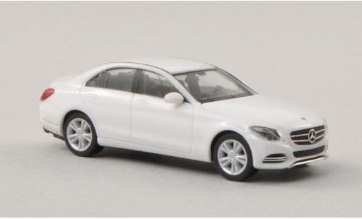 Miniature Mercedes Classe C 1/87 Herpa (W205) blanche 2014 Mercedes Classe C 1/87 Herpa (W205) blanche 2014 miniature