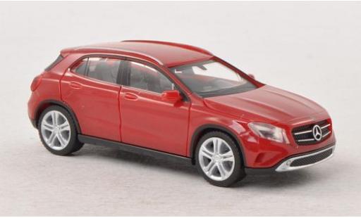 Miniature Mercedes Classe GLC 1/87 Herpa GLClasse A (X156) rouge 2014 Mercedes Classe GLC 1/87 Herpa GLClasse A (X156) rouge 2014 miniature