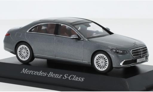 Miniature Mercedes Classe S 1/43 Herpa (V223) metallise grise 2020 Mercedes Classe S 1/43 Herpa (V223) metallise grise 2020 miniature