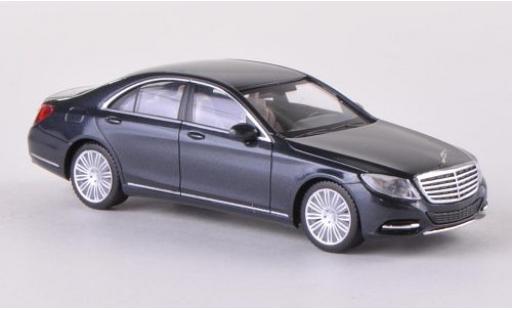 Miniature Mercedes Classe S 1/87 Herpa (W222) metallise anthrazit 2013 Mercedes Classe S 1/87 Herpa (W222) metallise anthrazit 2013 miniature