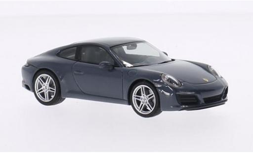 Miniature Porsche 991 1/43 Herpa 911 () Carrera Coupe grise 2015 Porsche 991 1/43 Herpa 911 () Carrera Coupe grise 2015 miniature
