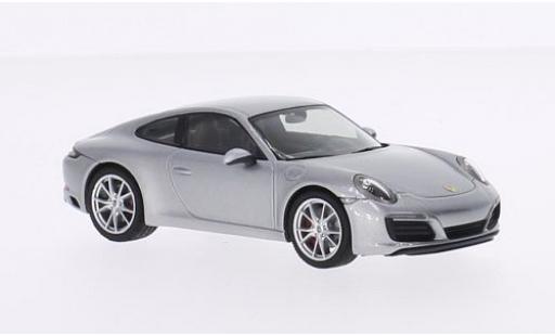 Miniature Porsche 991 S 1/43 Herpa 911 () Carrera S Coupe grise 2015 Porsche 991 S 1/43 Herpa 911 () Carrera S Coupe grise 2015 miniature