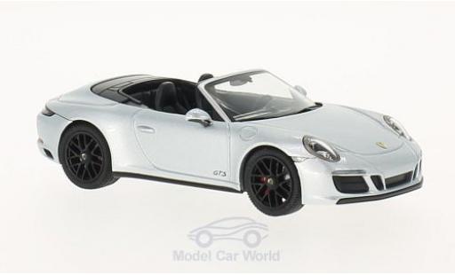 Miniature Porsche 991 GTS 1/43 Herpa Carrera 4 GTS grise Porsche 991 GTS 1/43 Herpa Carrera 4 GTS grise miniature