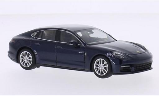 Miniature Porsche Panamera 4S 1/43 Herpa 4S Diesel metallise bleue 2016 Porsche Panamera 4S 1/43 Herpa 4S Diesel metallise bleue 2016 miniature