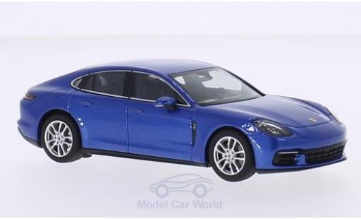 Miniature Porsche Panamera 4S 1/43 Herpa 4S metallise bleue 2016 Porsche Panamera 4S 1/43 Herpa 4S metallise bleue 2016 miniature