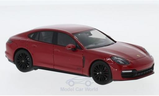 Miniature Porsche Panamera GTS 1/43 Herpa GTS rouge Porsche Panamera GTS 1/43 Herpa GTS rouge miniature