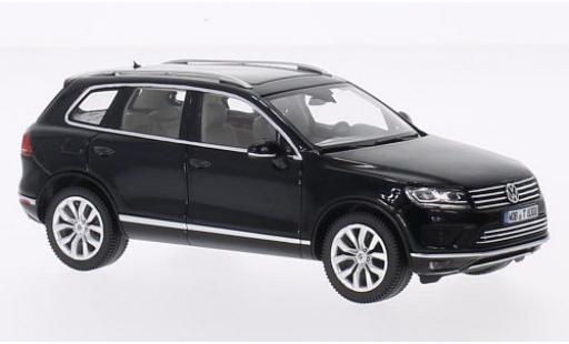 Miniature Volkswagen Touareg 1/43 Herpa noire 2015 Volkswagen Touareg 1/43 Herpa noire 2015 miniature