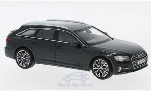 Miniature Audi A6 1/43 iScale Avant metallise grise 2018 Audi A6 1/43 iScale Avant metallise grise 2018 miniature