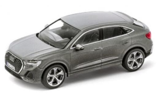 Miniature Audi Q3 1/43 iScale Sportback (F3) metallise grise 2020 Audi Q3 1/43 iScale Sportback (F3) metallise grise 2020 miniature