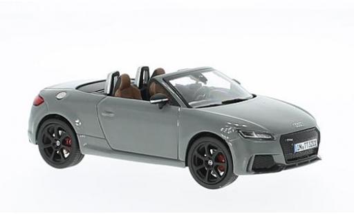 Miniature Audi TT 1/43 iScale RS Roadster grise 2017 Audi TT 1/43 iScale RS Roadster grise 2017 miniature