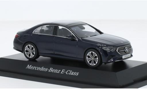 Miniature Mercedes CLA 1/43 I iScale E-classe (W214) metallise bleu foncé 2023 Mercedes CLA 1/43 I iScale E-classe (W214) metallise bleu foncé 2023 miniature