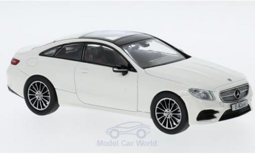 Miniature Mercedes Classe E 1/43 iScale Coupe (C238) metallise blanche 2016 Mercedes Classe E 1/43 iScale Coupe (C238) metallise blanche 2016 miniature