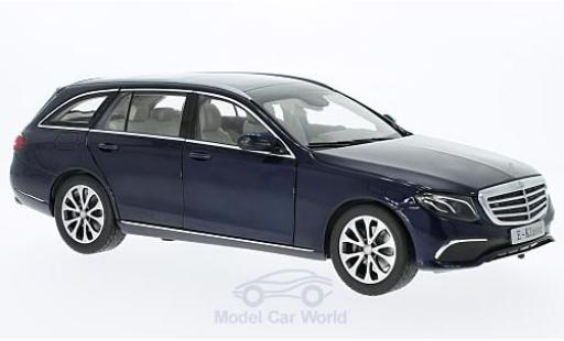 Miniature Mercedes Classe E 1/18 iScale (S213) metallise bleue Mercedes Classe E 1/18 iScale (S213) metallise bleue miniature