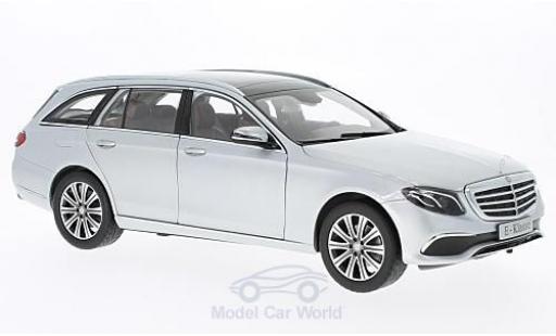 Miniature Mercedes Classe E 1/18 iScale (S213) grise Mercedes Classe E 1/18 iScale (S213) grise miniature