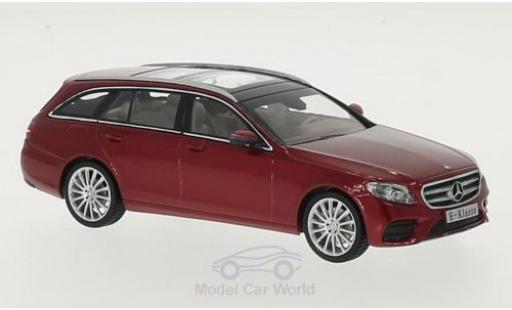 Miniature Mercedes Classe E 1/43 iScale T-Modell (S213) metallise rouge Mercedes Classe E 1/43 iScale T-Modell (S213) metallise rouge miniature