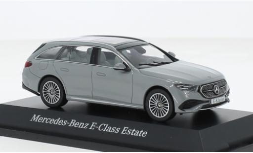 Mercedes Classe E 1/43 I iScale T-Modell (S214) grise 2023 1:43 miniature