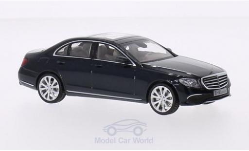 Mercedes Classe E 1/43 iScale (W213) Exclusive metallise verte 2016 miniature