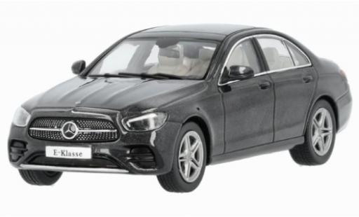 Mercedes Classe E 1/43 iScale (W213) MOPF metallise grise 2020 miniature