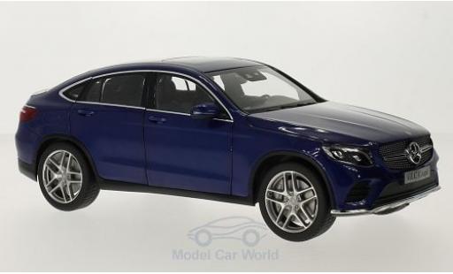 Miniature Mercedes Classe GLC 1/18 iScale GLC Coupe (C253) metallise bleue Mercedes Classe GLC 1/18 iScale GLC Coupe (C253) metallise bleue miniature