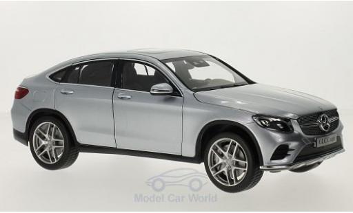 Miniature Mercedes Classe GLC 1/18 iScale GLC Coupe (C253) grise Mercedes Classe GLC 1/18 iScale GLC Coupe (C253) grise miniature