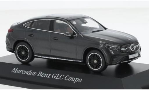 Mercedes Classe GLC 1/43 I iScale GLC Coupe (C254) metallise grise 1:43 miniature