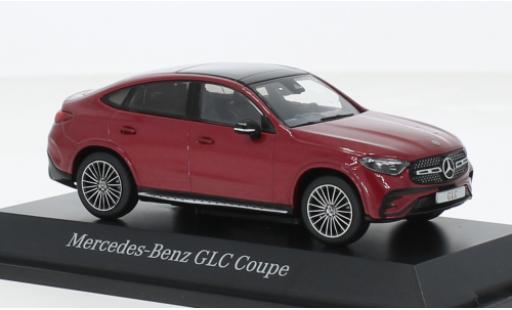 Mercedes Classe GLC 1/43 I iScale GLC Coupe (C254) metallise rouge 1:43 miniature