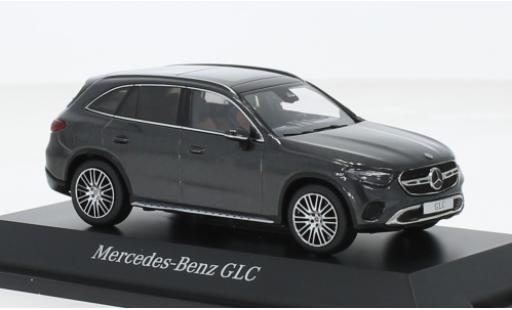 Mercedes Classe GLC 1/43 I iScale GLC (X254) metallise grise 1:43 miniature