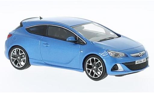 Miniature Opel Astra 1/43 iScale J OPC metallise bleue 2012 Opel Astra 1/43 iScale J OPC metallise bleue 2012 miniature