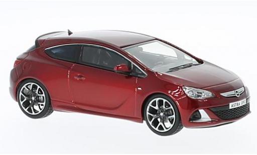 Miniature Opel Astra 1/43 iScale J OPC metallise rouge 2006 Opel Astra 1/43 iScale J OPC metallise rouge 2006 miniature