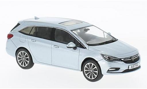Miniature Opel Astra 1/43 iScale K Sports Tourer metallise bleue 2016 Opel Astra 1/43 iScale K Sports Tourer metallise bleue 2016 miniature