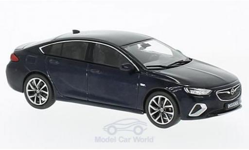 Opel Insignia 1/43 iScale B Grand Sport metallise bleue 2017 miniature