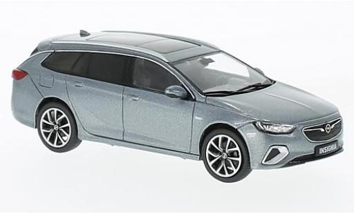 Miniature Opel Insignia 1/43 iScale B Sports Tourer metallise grise 2017 Opel Insignia 1/43 iScale B Sports Tourer metallise grise 2017 miniature