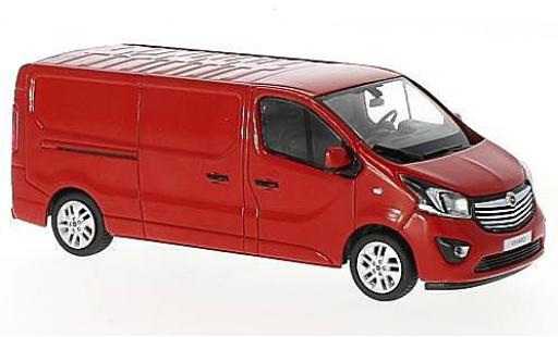Miniature Opel Vivaro 1/43 iScale B rouge Opel Vivaro 1/43 iScale B rouge miniature