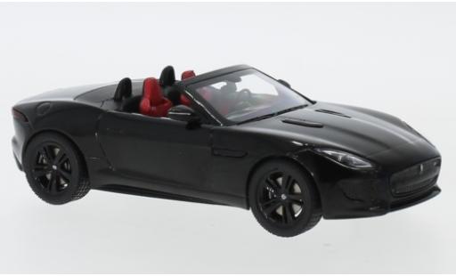 Miniature Jaguar F-Type 1/43 IXO V8 S metallise noire Jaguar F-Type 1/43 IXO V8 S metallise noire miniature