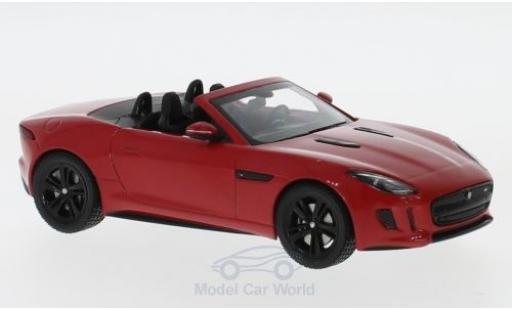 Miniature Jaguar F-Type 1/43 IXO V8-S rouge Jaguar F-Type 1/43 IXO V8-S rouge miniature