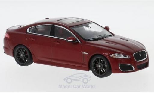 Miniature Jaguar XF R 1/43 IXO R metallise rouge Jaguar XF R 1/43 IXO R metallise rouge miniature