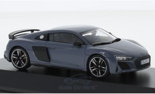 Miniature Audi R8 1/43 Jadi grise 2019 Audi R8 1/43 Jadi grise 2019 miniature