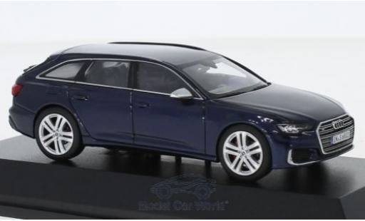 Miniature Audi S6 1/43 Jadi Avant bleue 2019 Audi S6 1/43 Jadi Avant bleue 2019 miniature