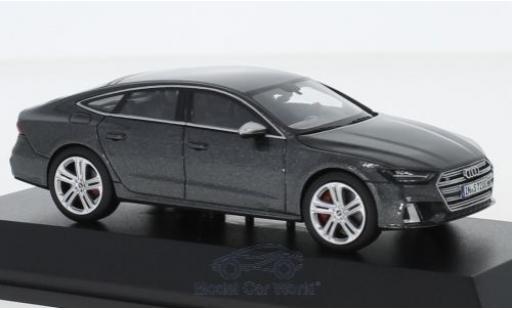 Miniature Audi S7 1/43 Jadi Sportback metallise grise 2019 Audi S7 1/43 Jadi Sportback metallise grise 2019 miniature