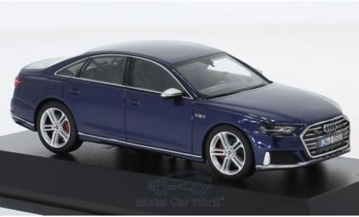 Miniature Audi S8 1/43 Jadi metallise bleue 2019 Audi S8 1/43 Jadi metallise bleue 2019 miniature