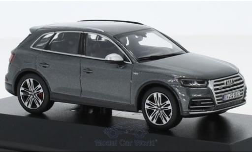 Miniature Audi SQ5 1/43 Jadi TFSI metallise grise 2018 Audi SQ5 1/43 Jadi TFSI metallise grise 2018 miniature