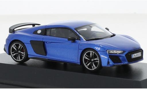 Miniature Audi R8 1/43 Jadi metallise bleue 2019 Audi R8 1/43 Jadi metallise bleue 2019 miniature