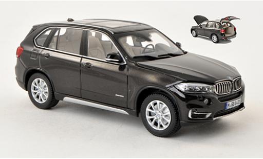 Miniature Bmw X5 1/43 Kyosho (F15) metallise marron 2013 Bmw X5 1/43 Kyosho (F15) metallise marron 2013 miniature